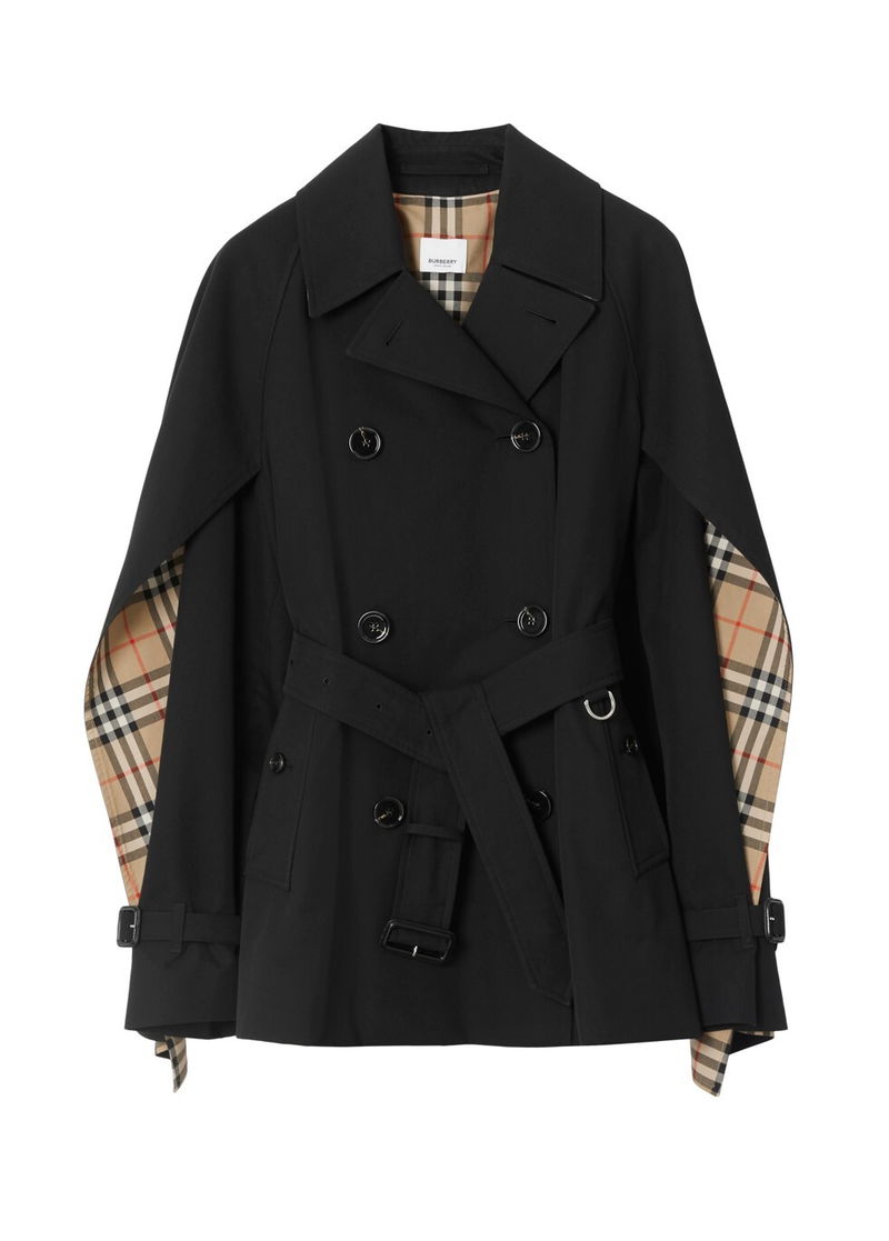 BURBERRY Tropical Gabardine Trench Jacket endource