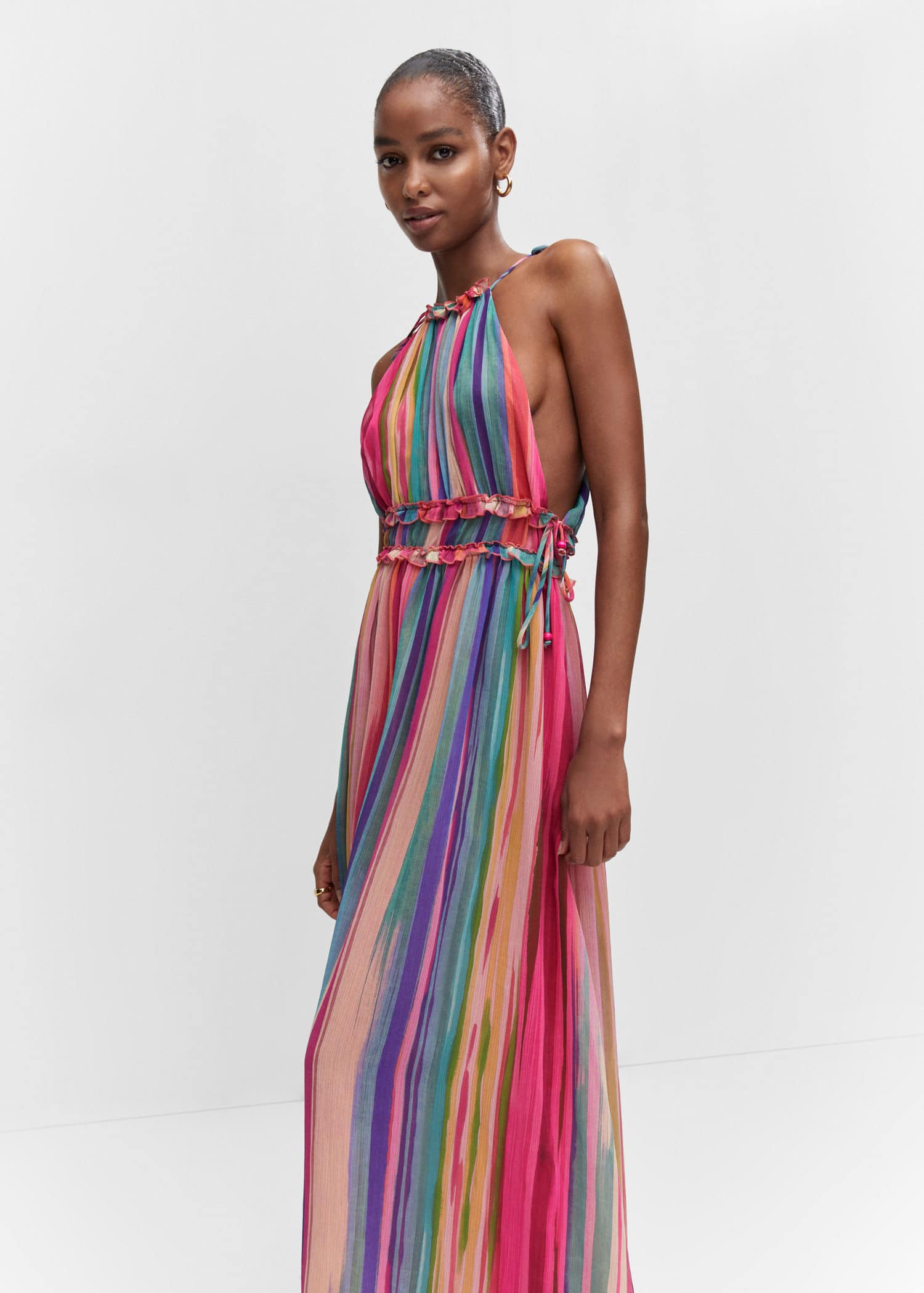 mango boho maxi dress Theophania Maxi Dress - Mango