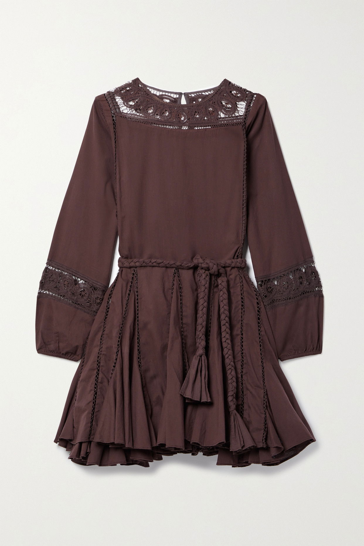 rhode crochet dress RHODE Alva Dress