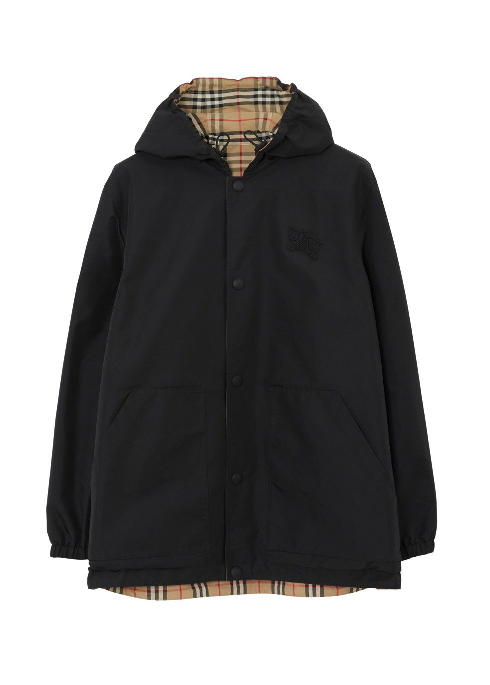 Checked nylon jacket by Burberry