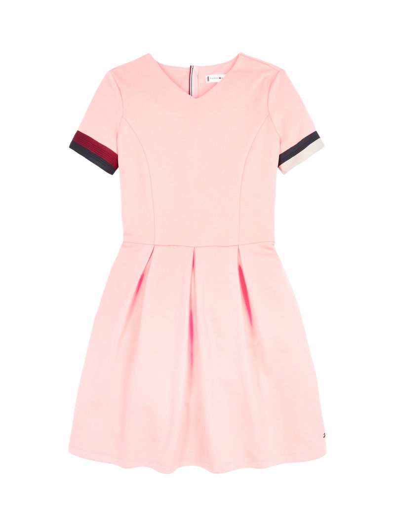 strapless open back dress Valentina Midi Cocktail Dress in Pink – Giana Rose Couture