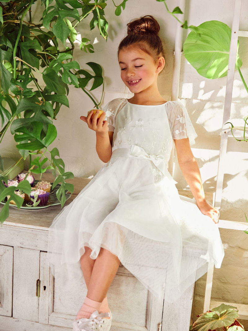 Amelia Monsoon Sparkly Shoes Monsoon Amelia Wrap Dress Pink