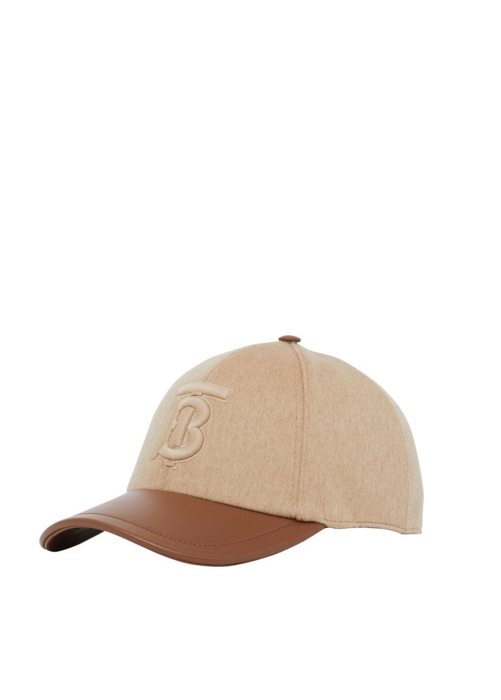 Burberry Monogram Brown Baseball Cap Burberry Monogram Motif Vintage Check Cotton Baseball Cap main image 4