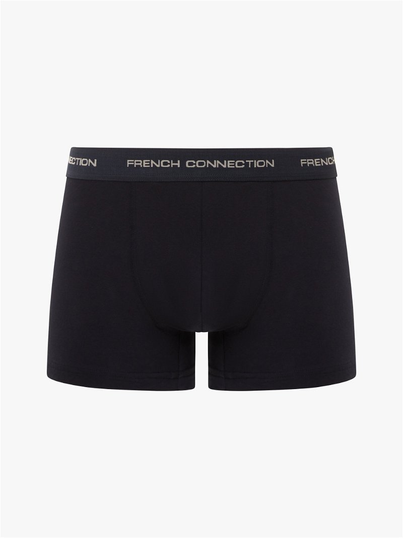 FRENCH CONNECTION 3 Pack Boxers in Dark Navy