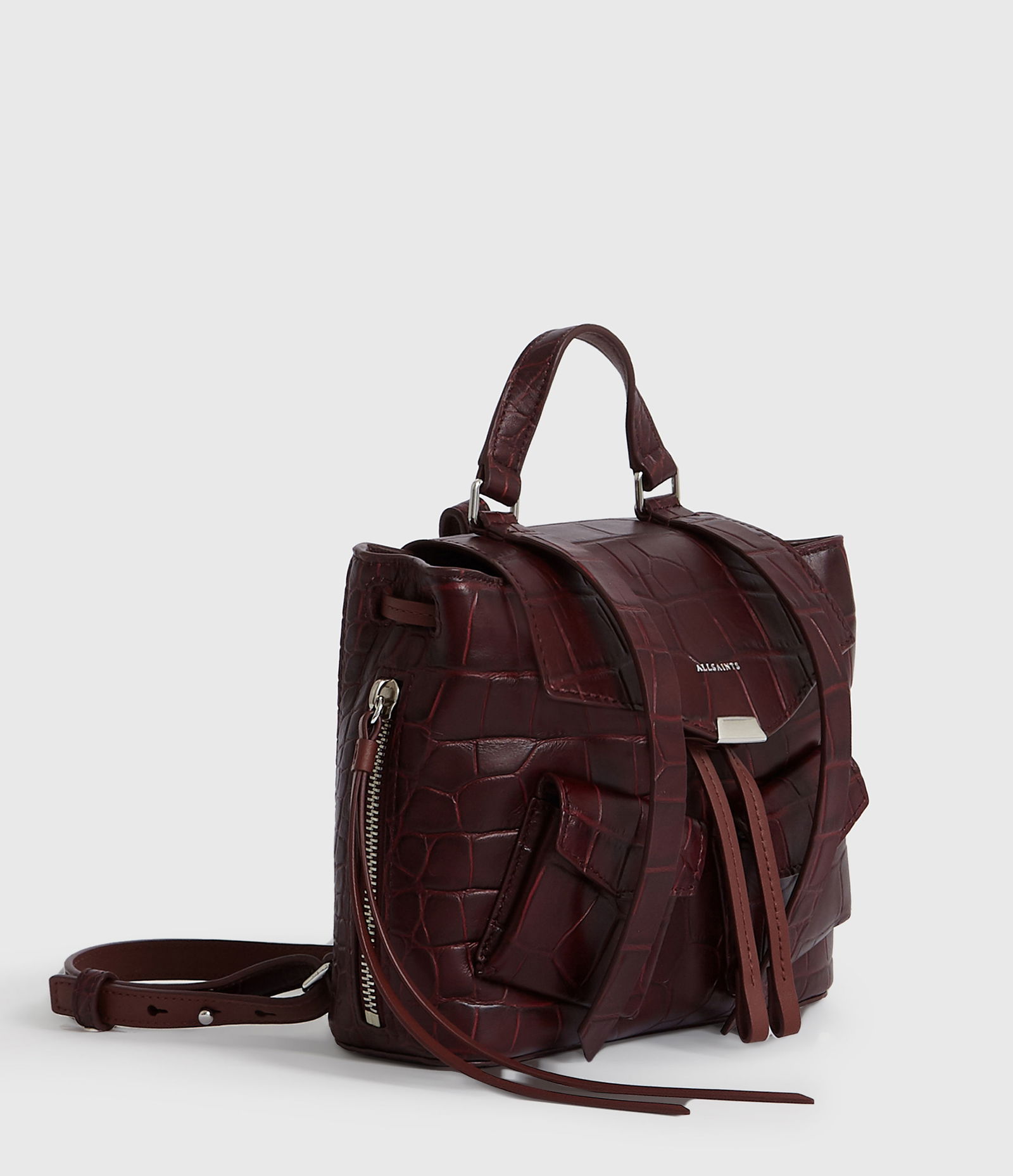 ALLSAINTS Polly Mini Leather Backpack | endource
