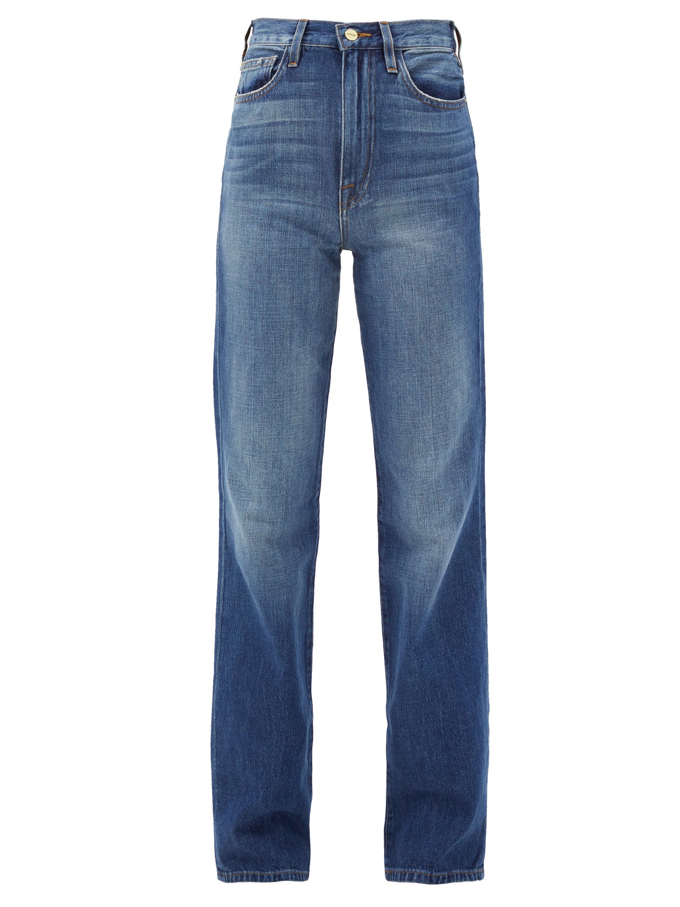 FRAME Le Jane Dorsey StraightLeg Jeans in Blue Endource