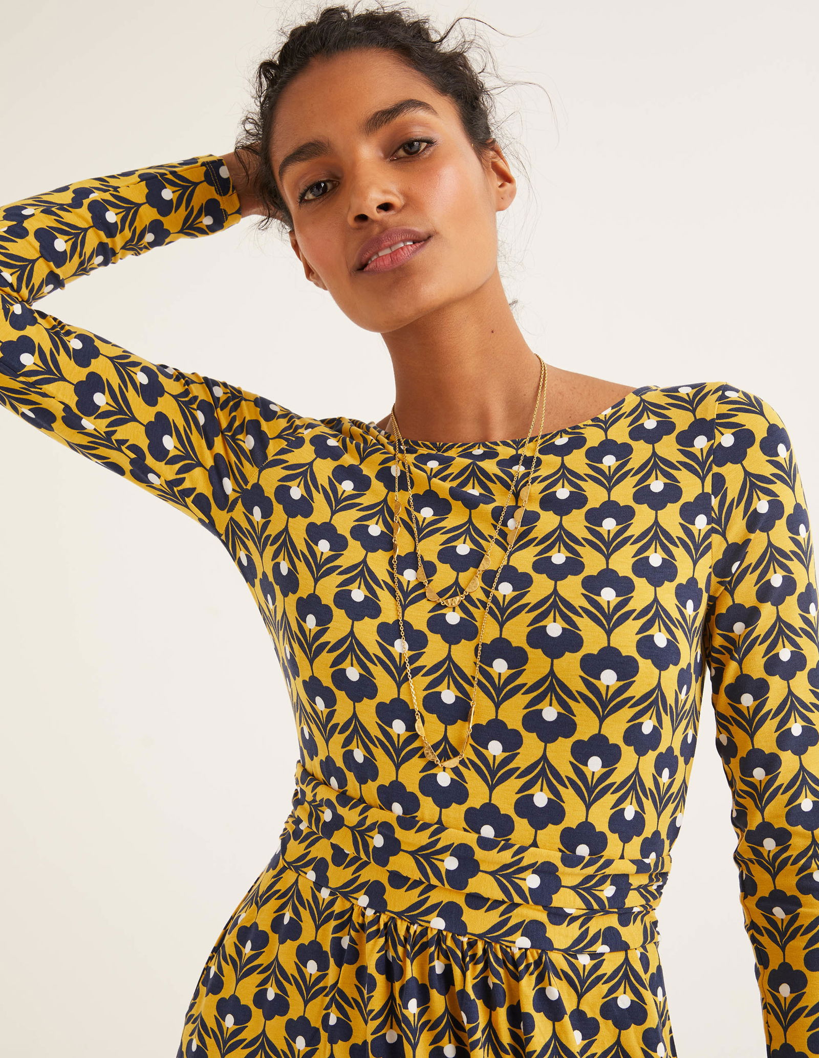 BODEN Abigail Jersey Dress | endource
