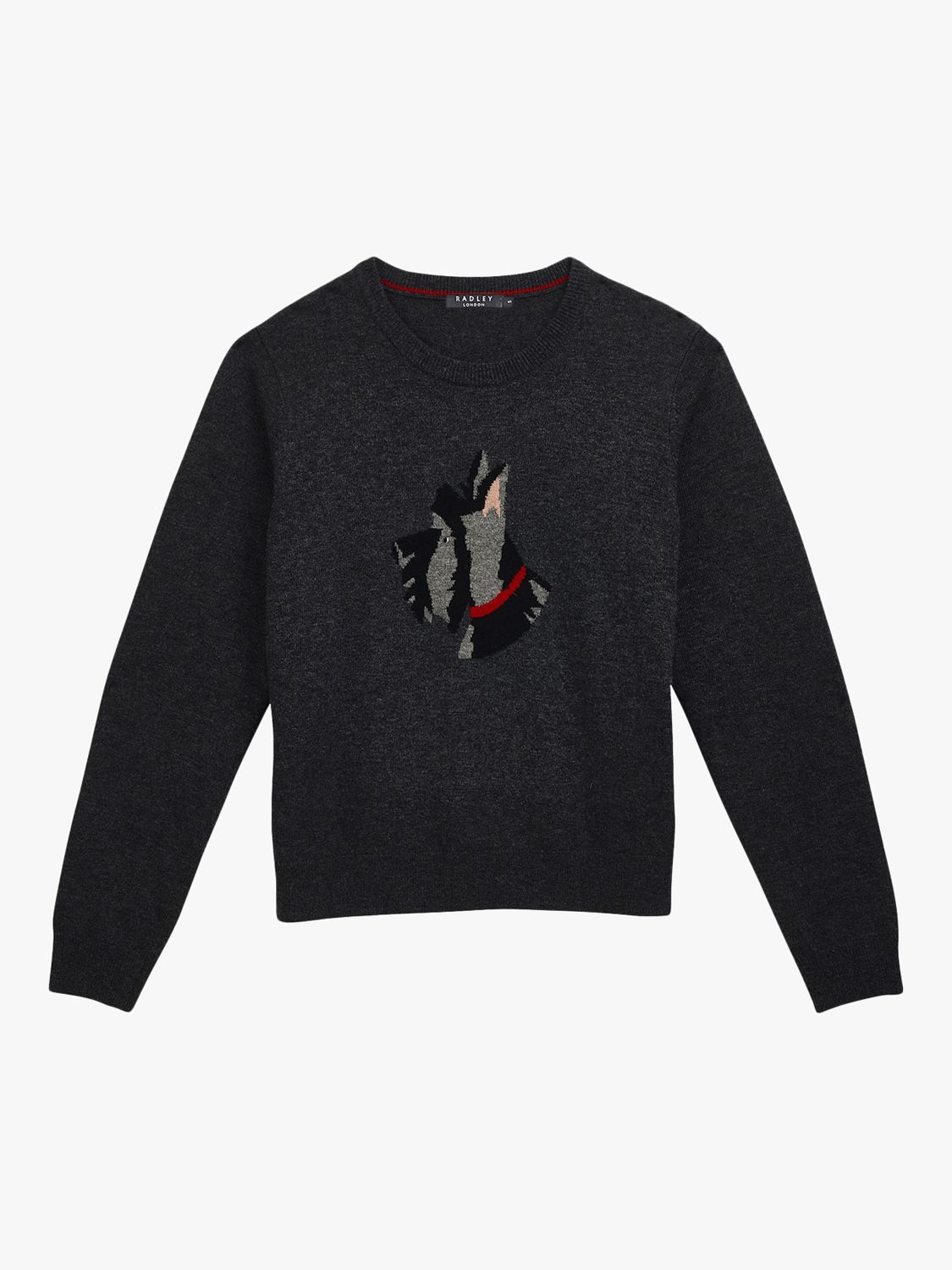 RADLEY Dog Intarsia Wool Blend Jumper | Endource