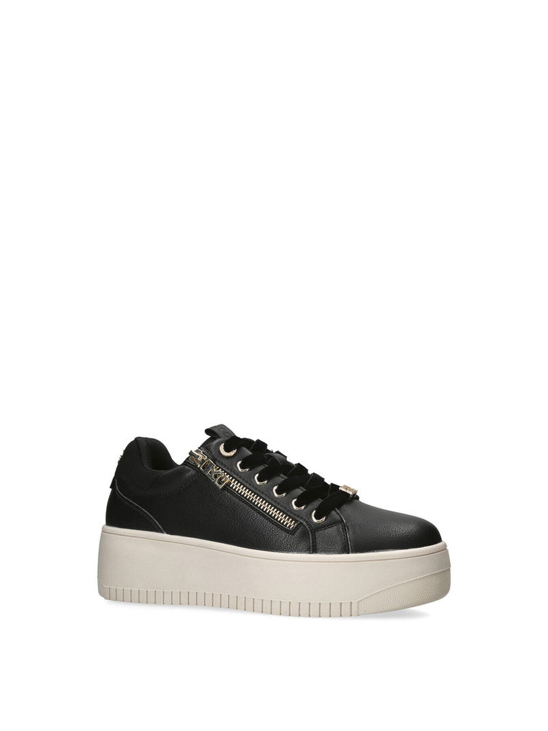 KG KURT GEIGER Leslie Side Zip Trainers endource