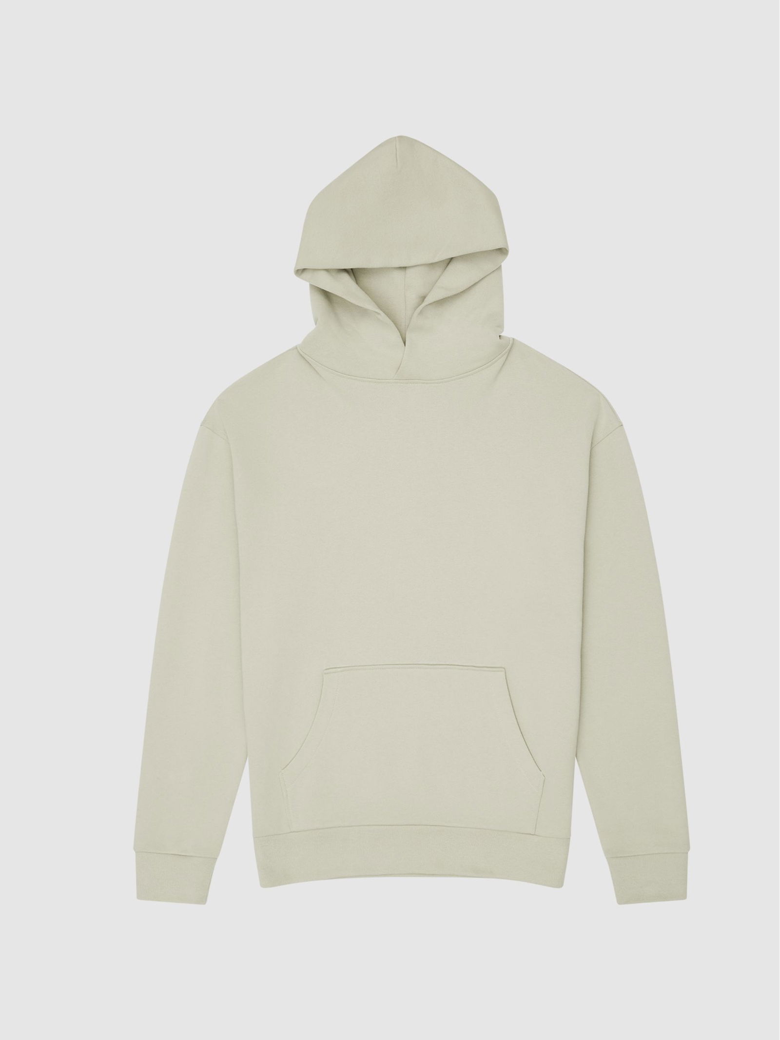 REISS Alexander Oversized Garment Dye Hoodie | Endource