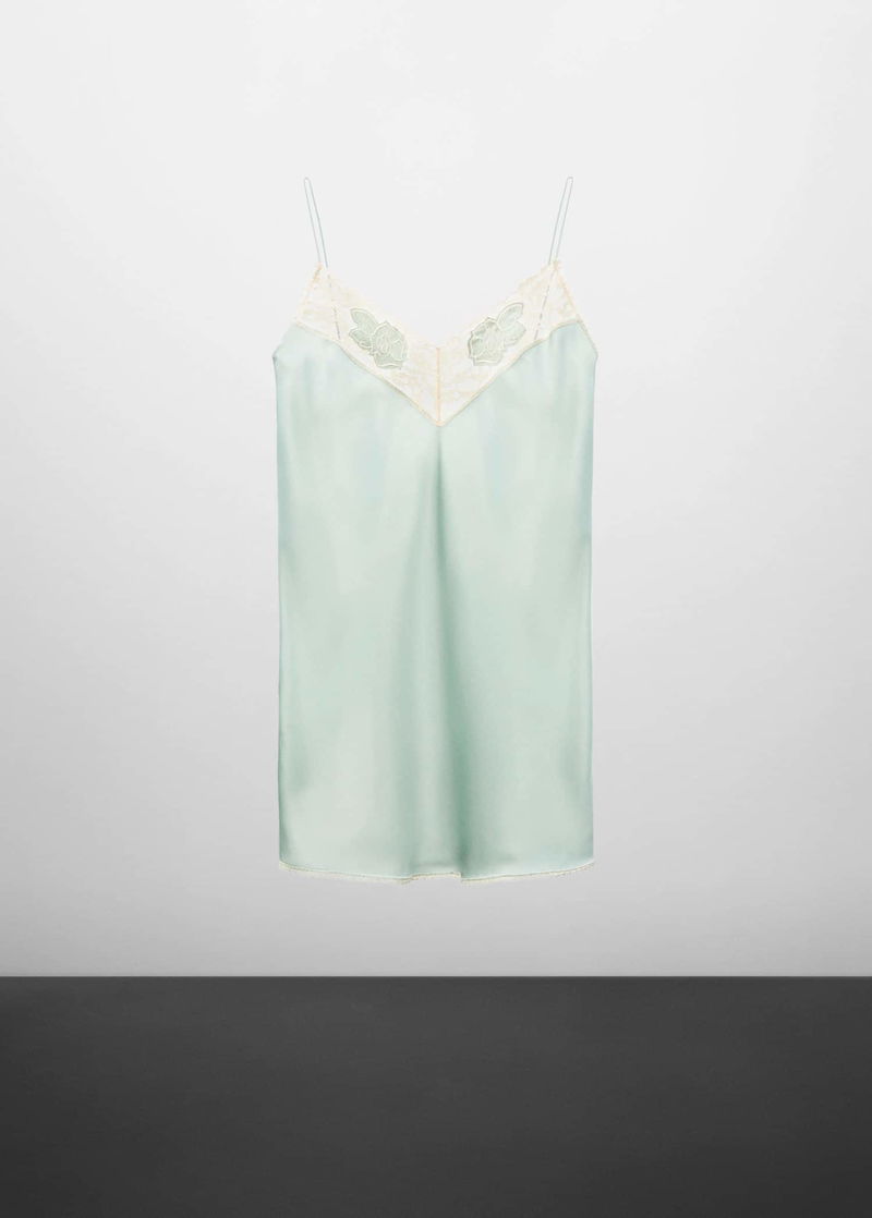 MANGO Mango x Jen Ceballos - Lace Camisole Dress | endource MANGO Mango x Jen Ceballos - Lace Camisole Dress | endource