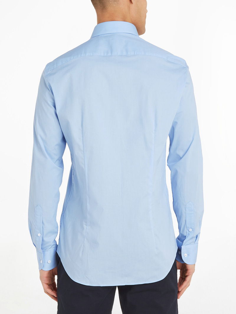 Tommy Hilfiger FLEX POPLIN SHIRT - Shirt - light blue 