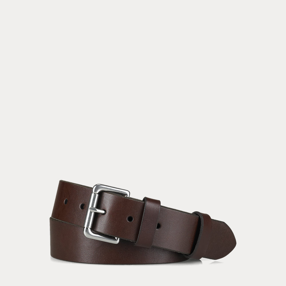 BOL Men's Solid Leather Roller Removable Buckle Belt main image 1