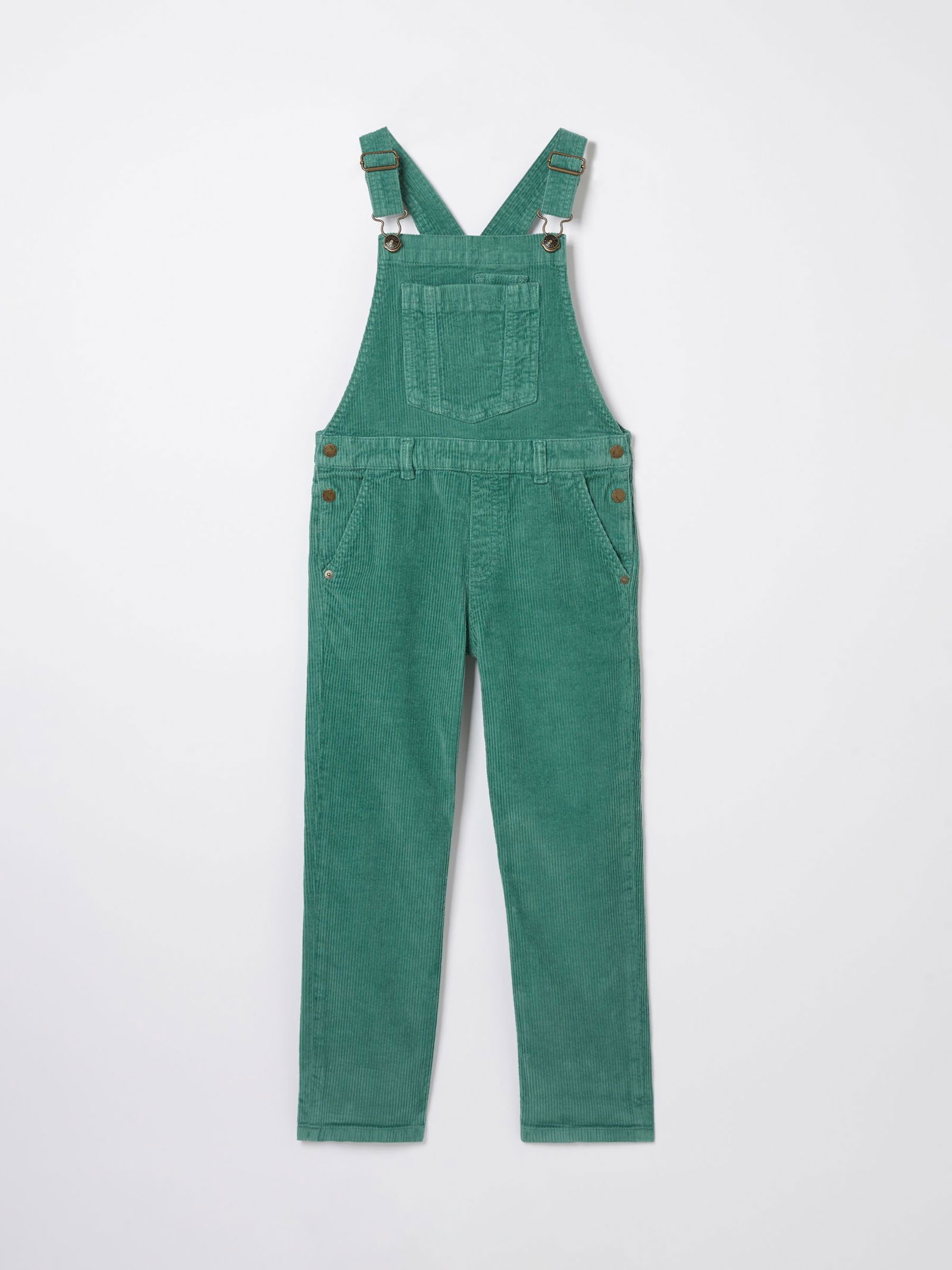 FATFACE Cora Cotton Blend Cord Dungarees endource
