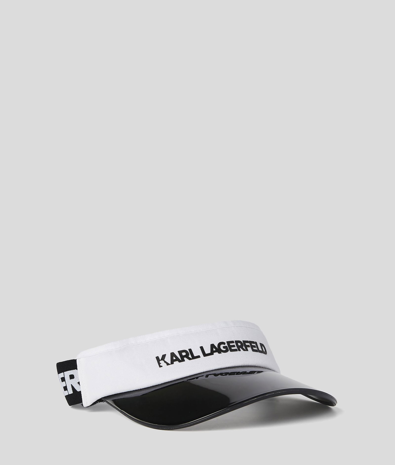 KARL LAGERFELD Logo Visor | endource