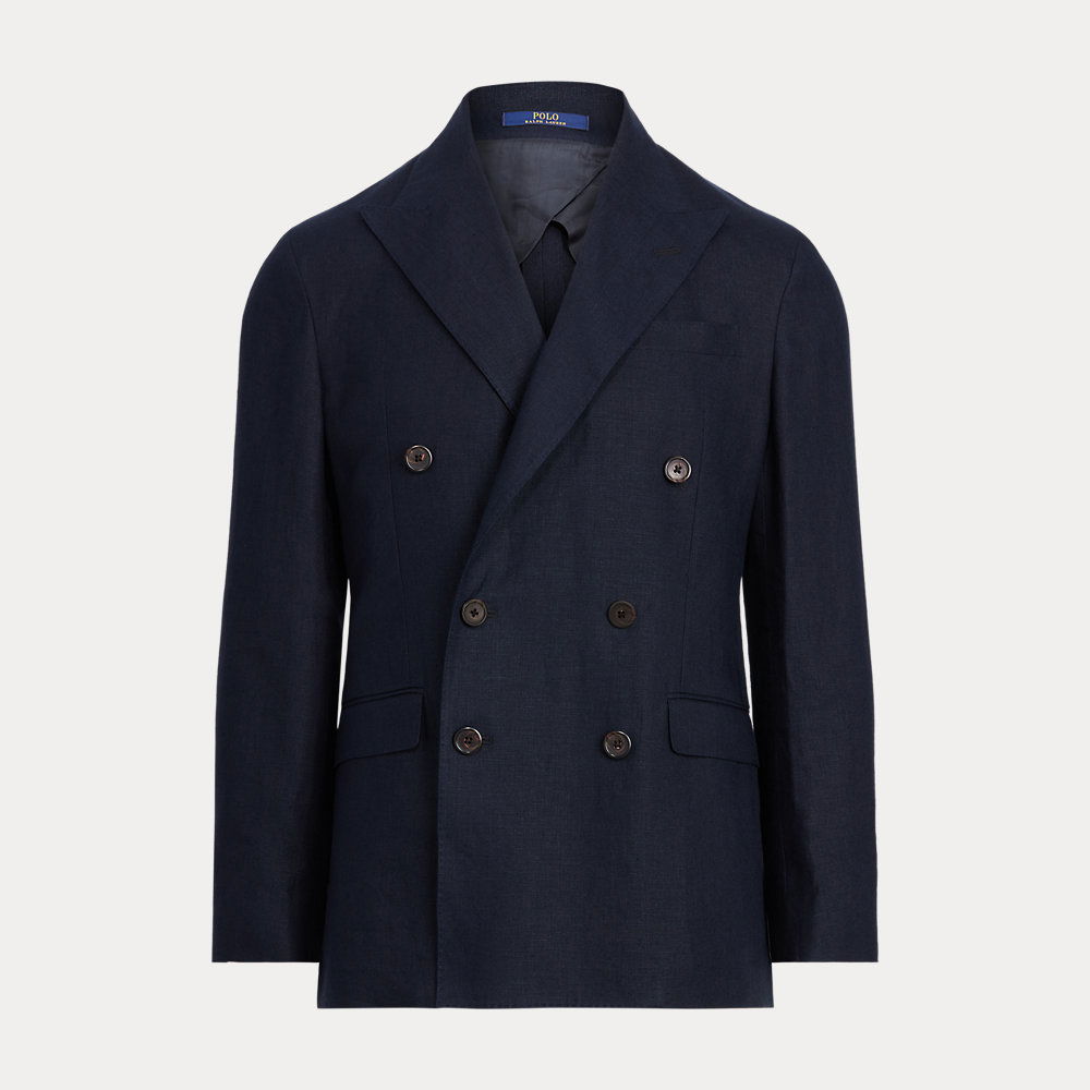 POLO RALPH LAUREN Polo Soft Linen Suit Jacket in Blue | Endource