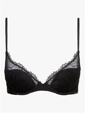 AND/OR Aliyah Non Padded Lace Plunge Bra