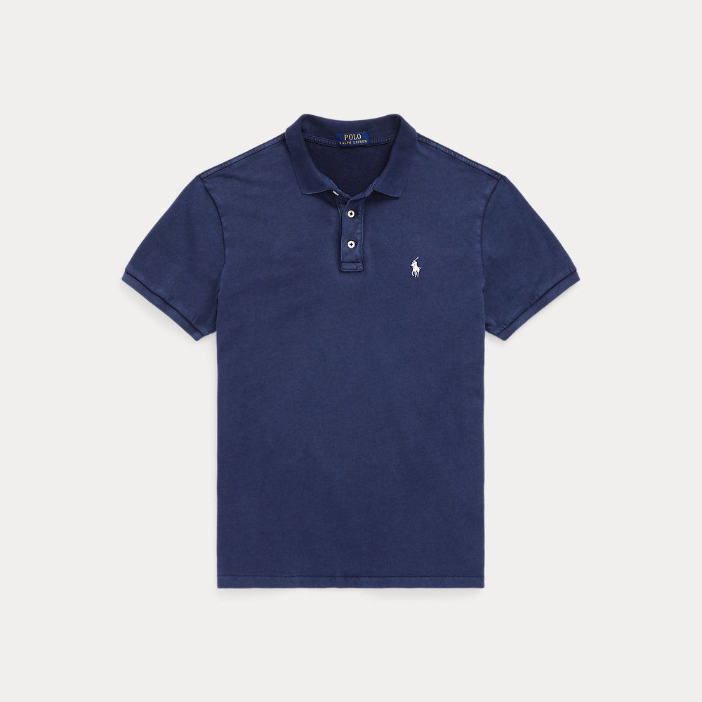 Polo Ralph Lauren Custom Slim Fit Spa Terry Polo Shirt Endource