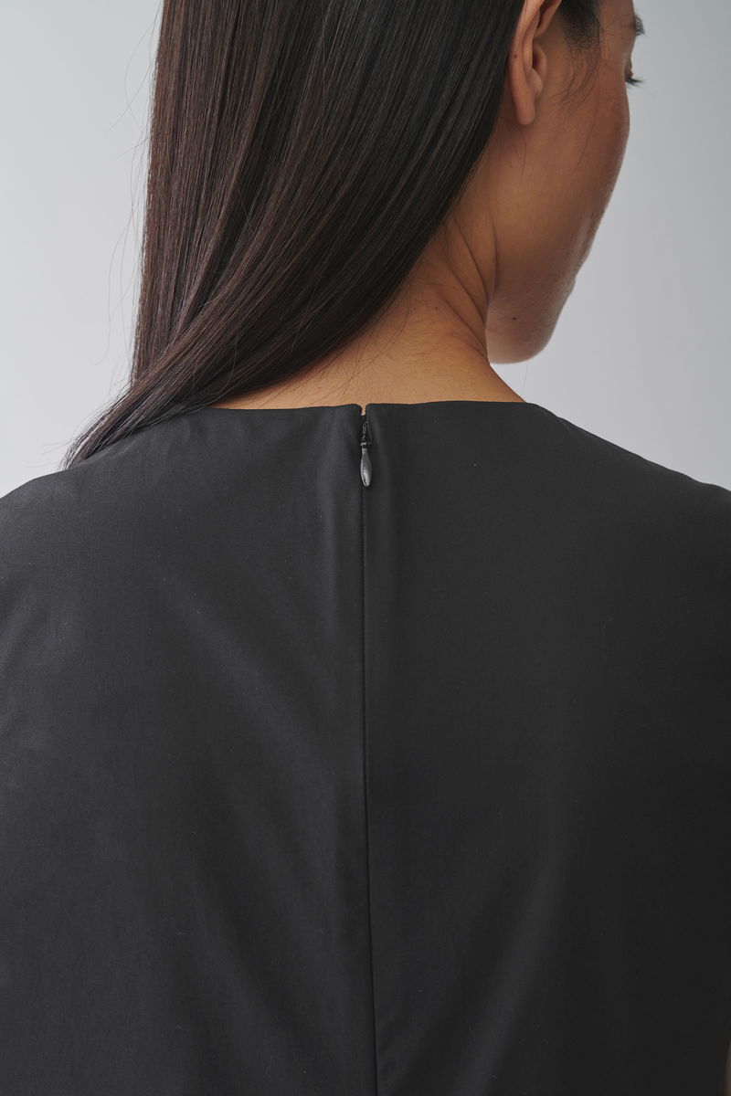 COS Flared Cotton Dress | endource