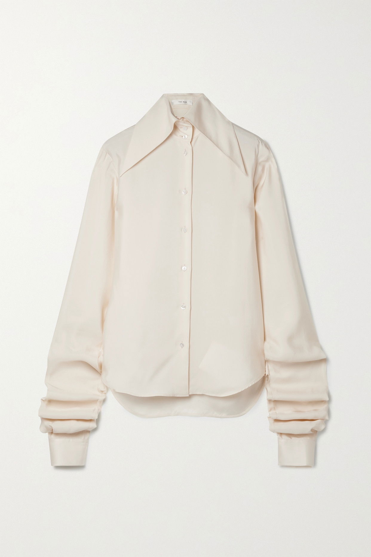The Row Multi Tansy Silk Stripe Shirt | Harrods FR THE ROW SILK L 