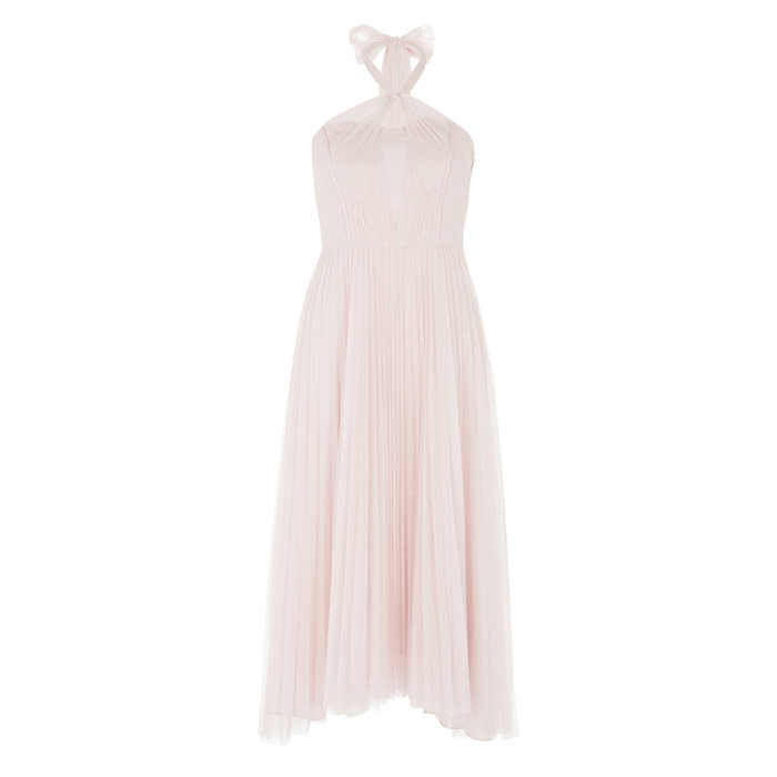 Elsie Velvet Tulle Dress Black main image 1
