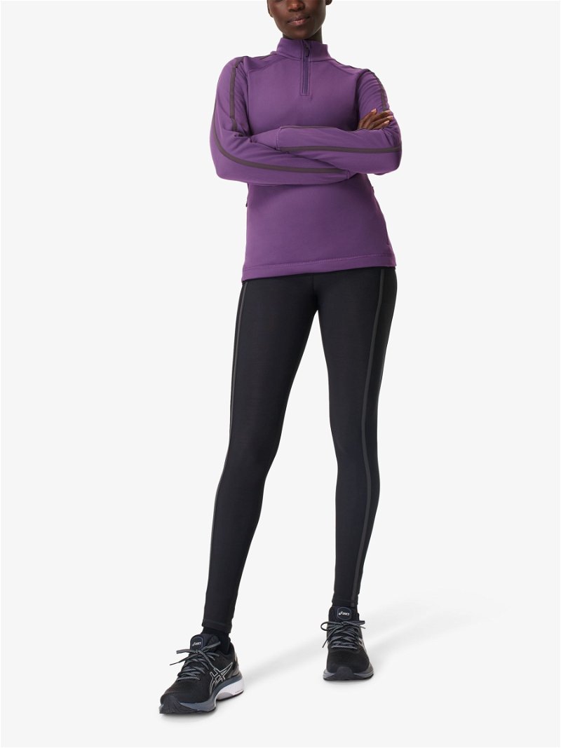 Sweaty Betty Thermodynamic Running Leggings - Purple