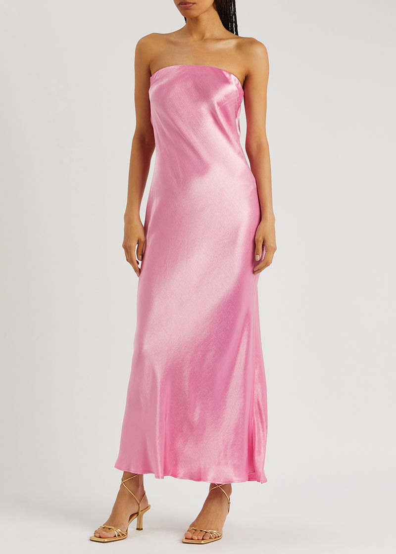 moondance strapless midi dress BEC + BRIDGE