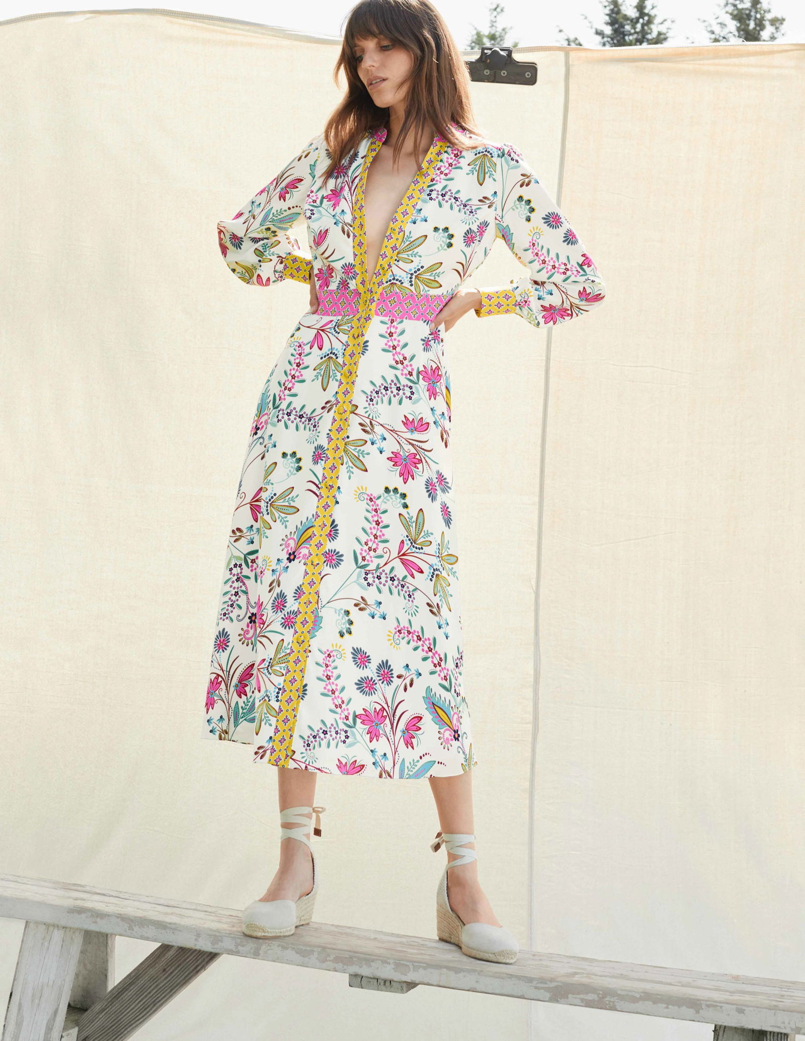 BODEN Mollie Shirt Dress | Endource