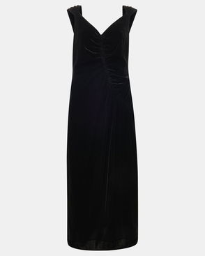 Petite Melodie Velvet Dress