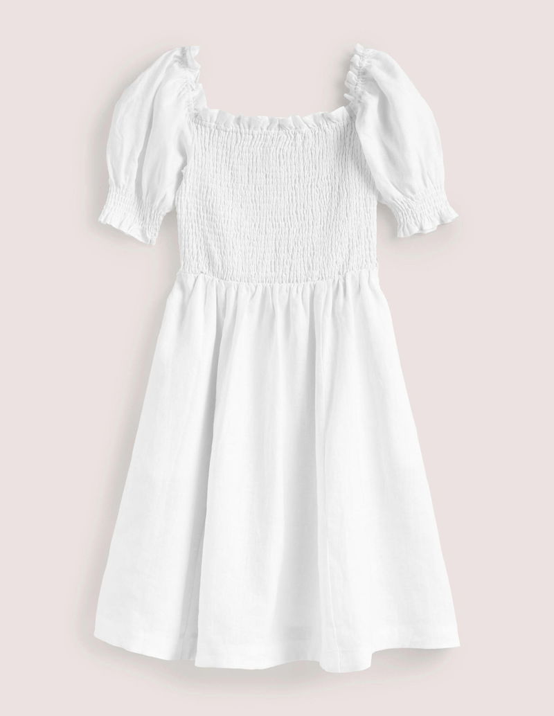 mini boden white dress Girls' White Dresses