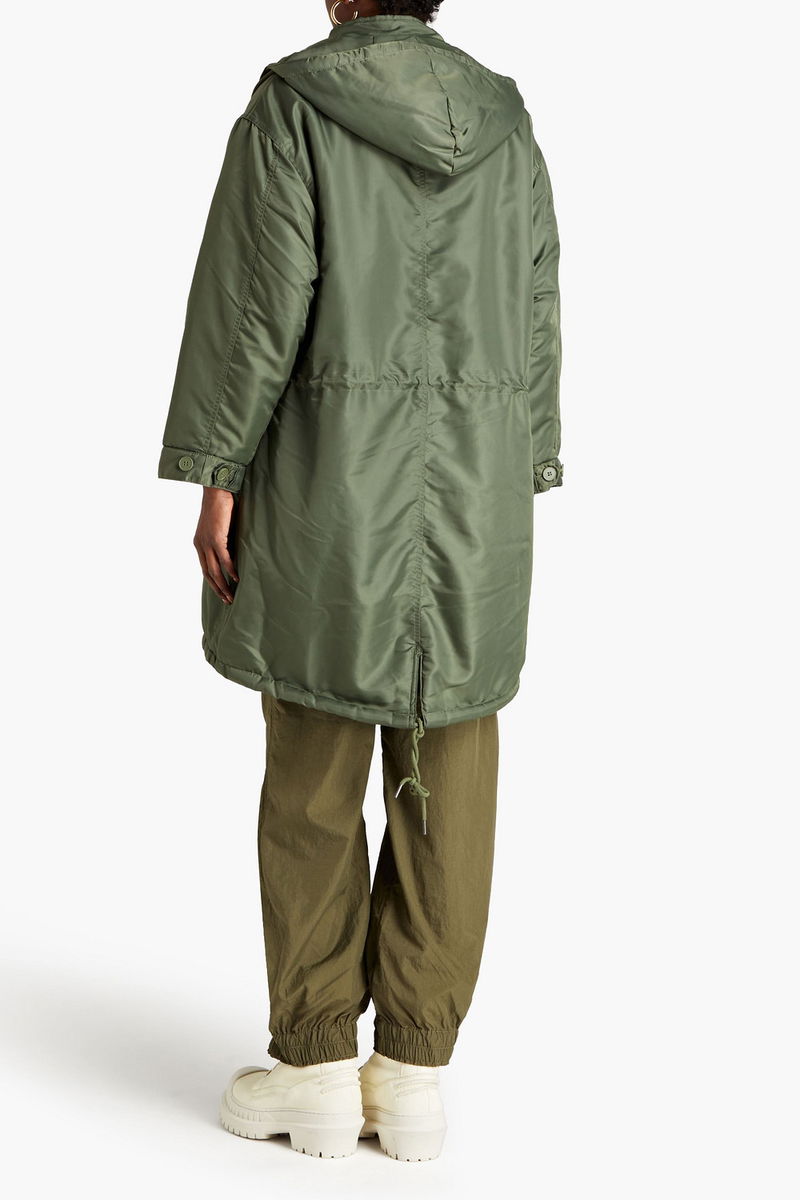 American Vintage Parka AMERICAN VINTAGE Shell Hooded Parka In