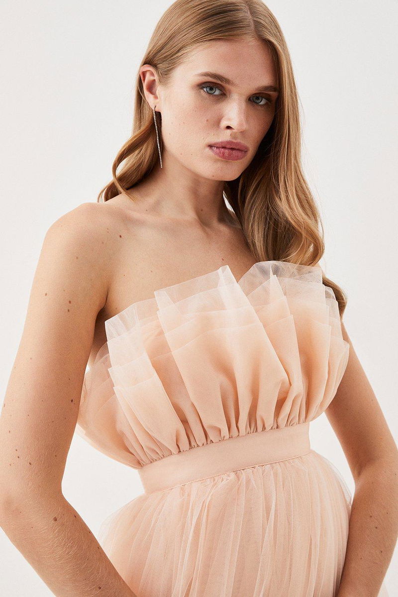 navy midi satin dress Anela Asymmetric Midi Dress - Navy