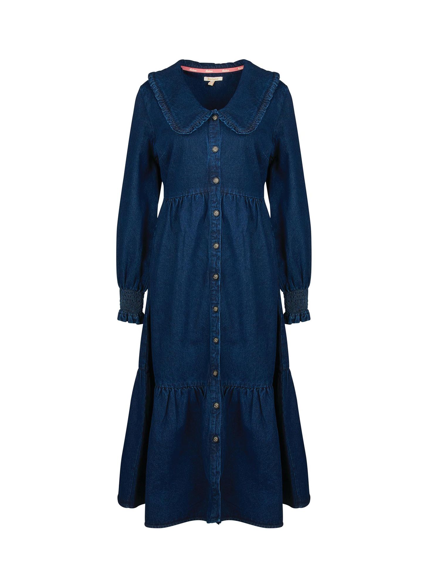 barbour denim dress Barbour Maia Denim Mini Dress