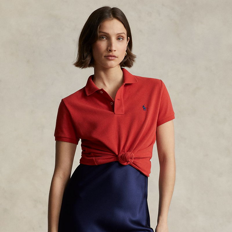 POLO RALPH LAUREN Classic Fit Mesh Polo Shirt