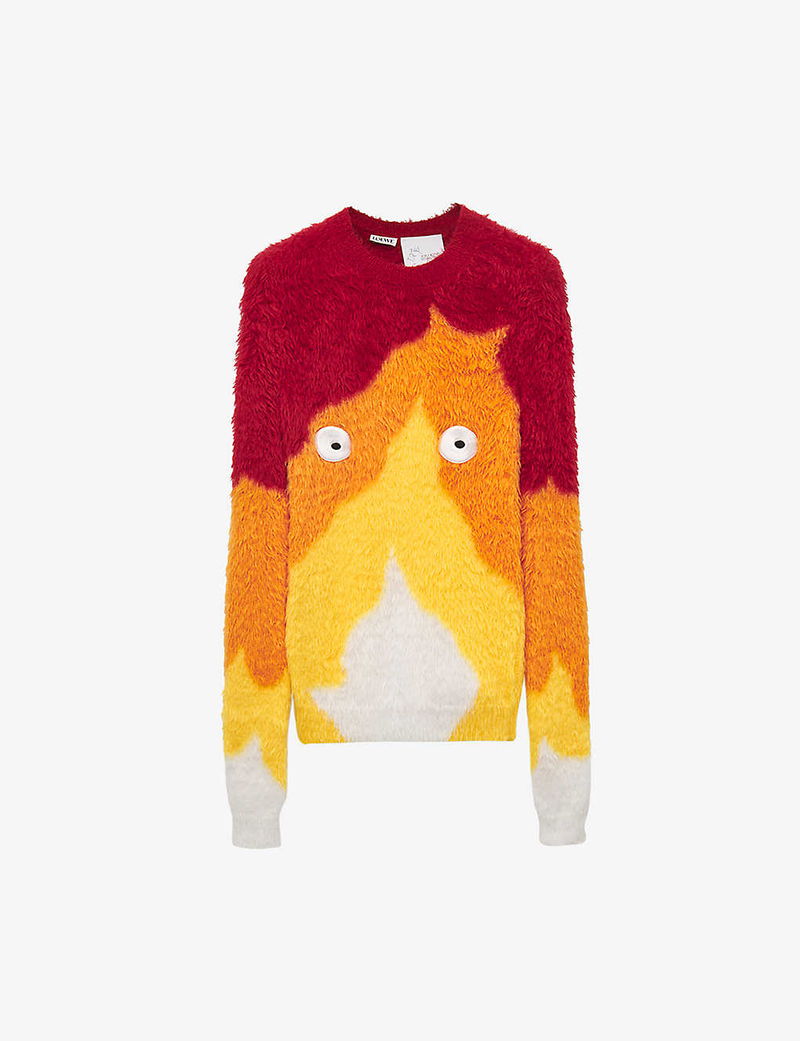 loewe fox t shirt