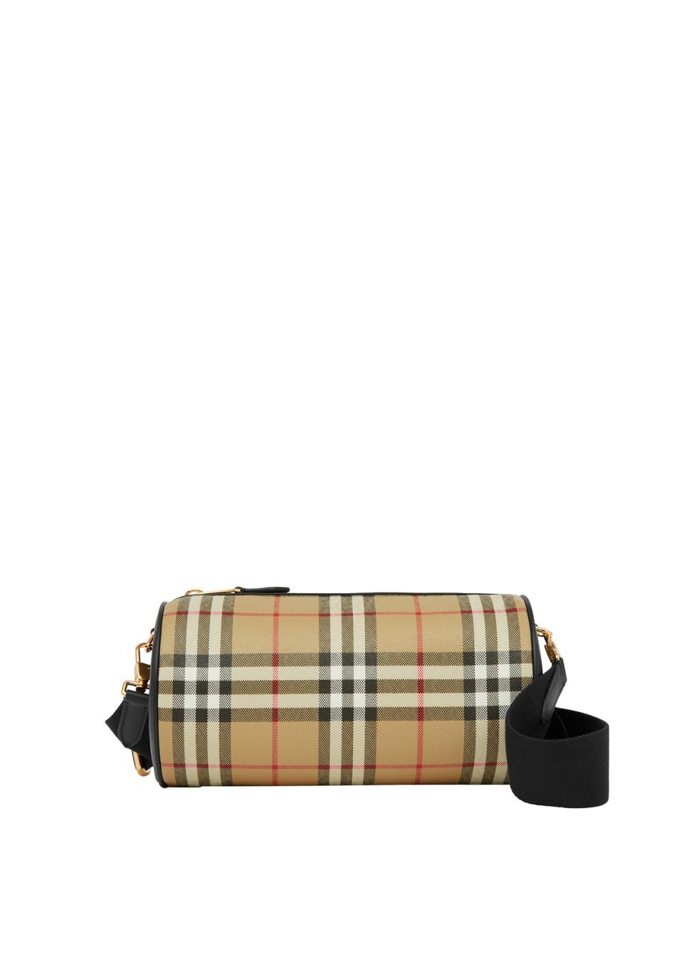 BURBERRY Vintage Check Barrel Bag | endource