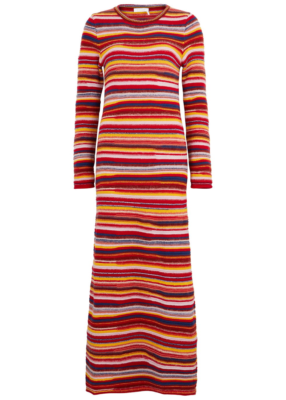 chloe striped knit dress Excellent condition Chloe striped long knit