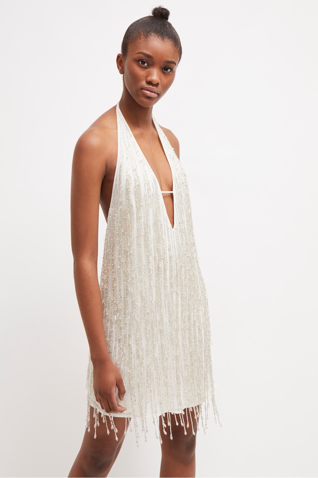 french connection sequin mini dress FRENCH CONNECTION Beatrice Sequin Mini Dress