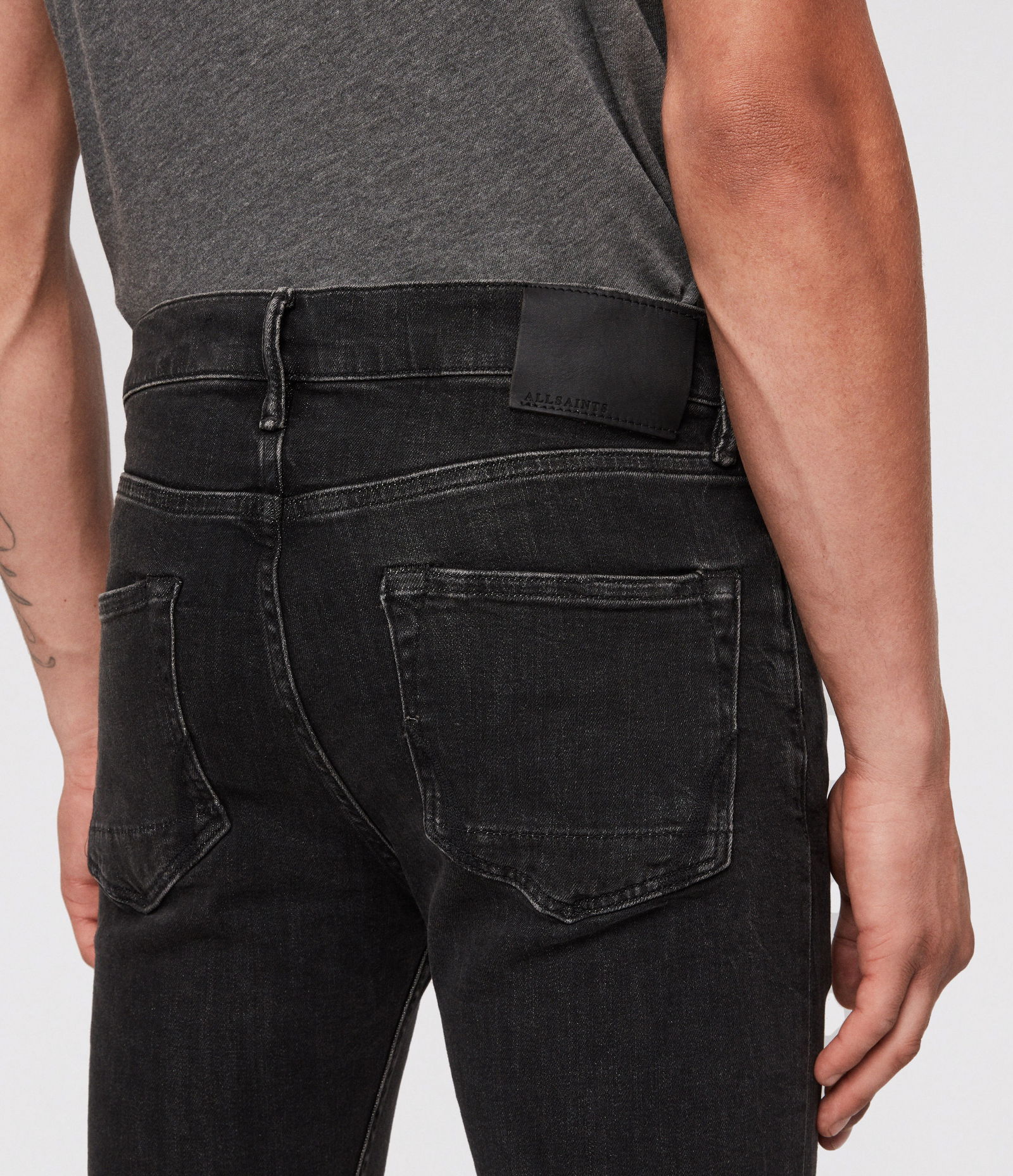all saints jeans cigarette Deadstock Skinny Dark Wash Denim W30 Ensure youre ready when the weekend comes around with these slim ALLSAINTS Cigarette Skinny Fit Jeans