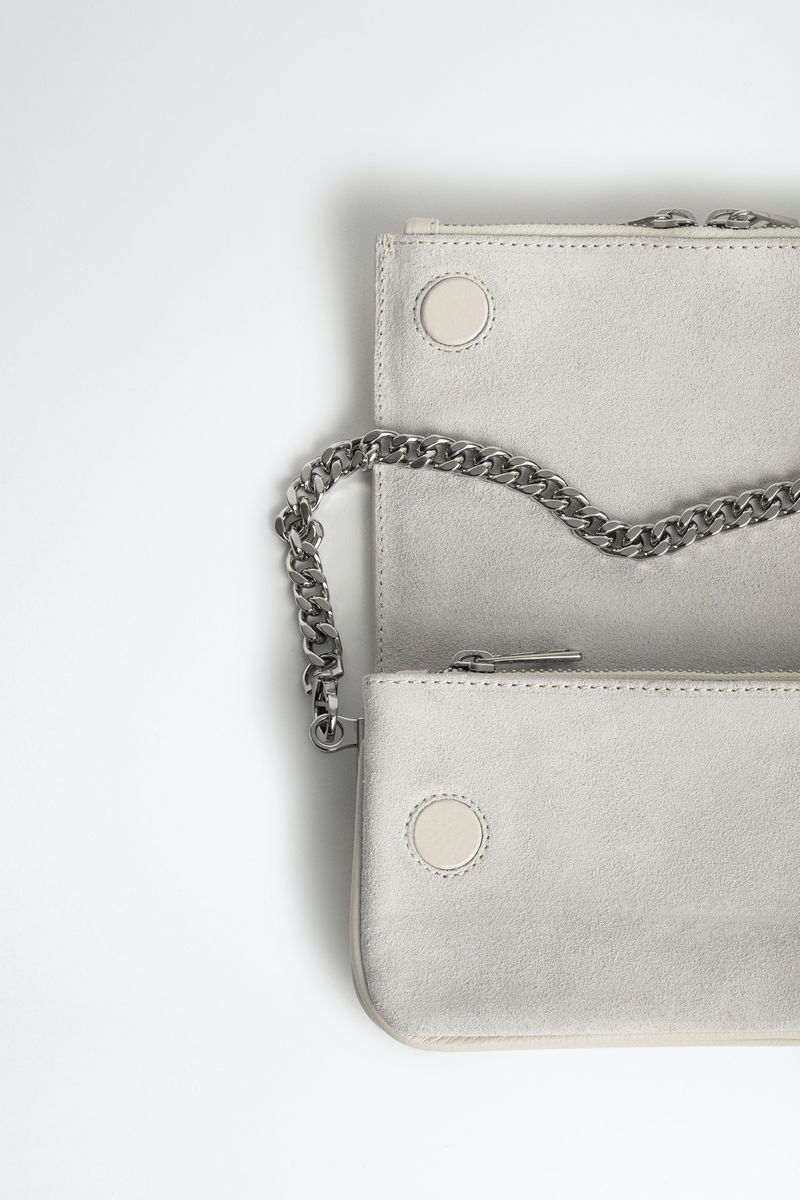 ZADIG & VOLTAIRE Rock Nano Novel Bag in Flash Endource