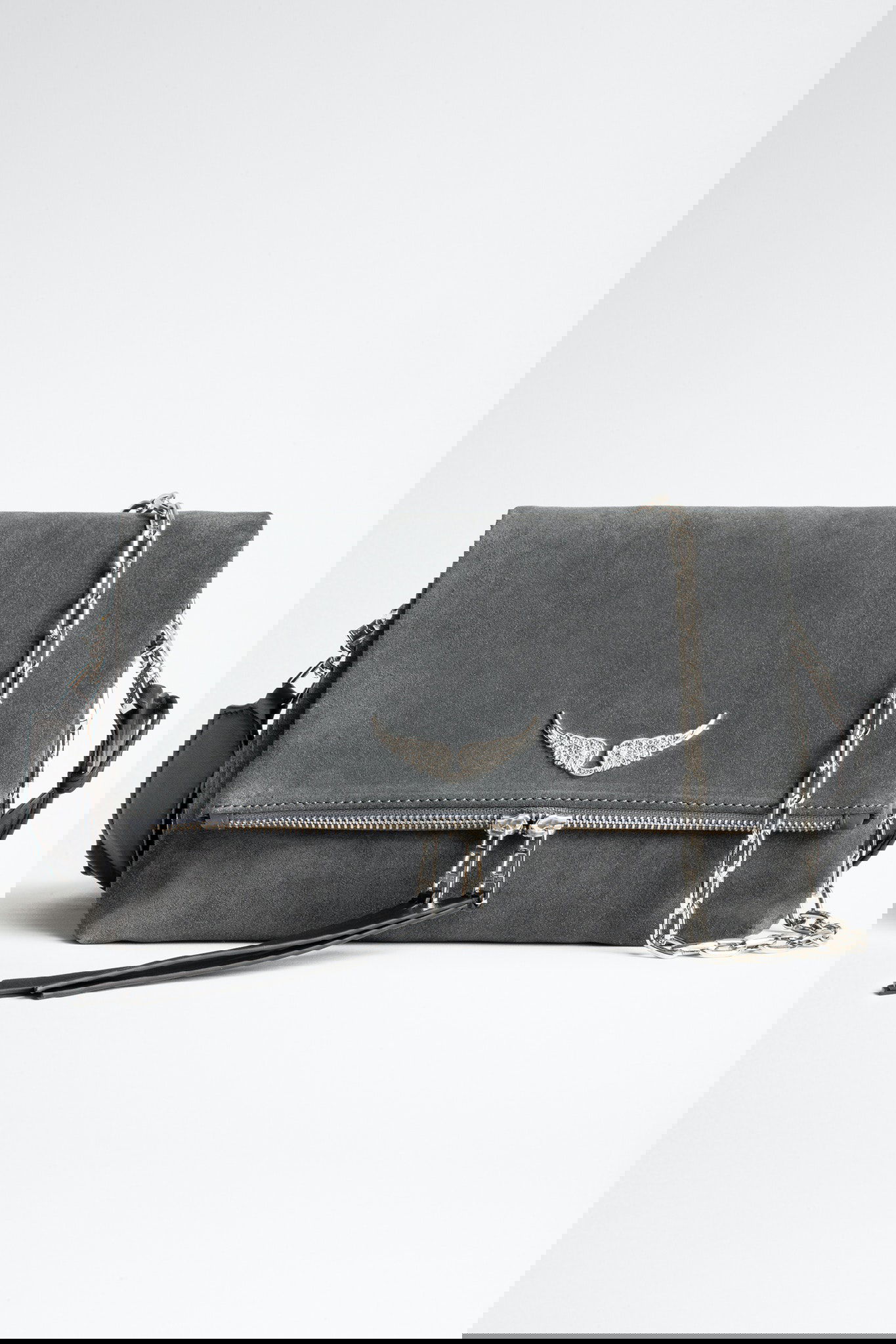 ZADIG VOLTAIRE Rocky Suede Bag endource