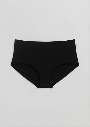 ERES Coeur ribbed wool and cashmere-blend briefs