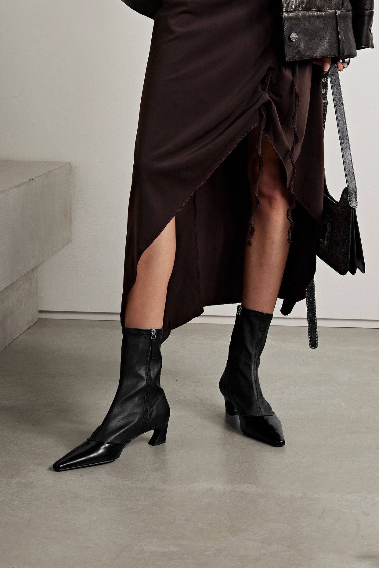 acne-studios-patent-trimmed- 