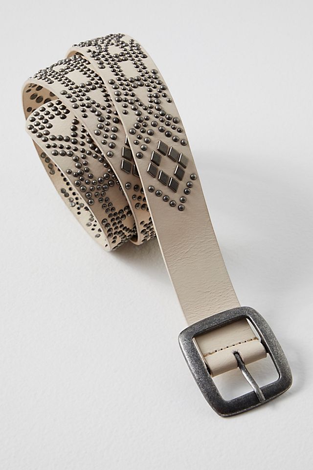 FREE PEOPLE FP Collection - Off The Record Stud Belt | endource