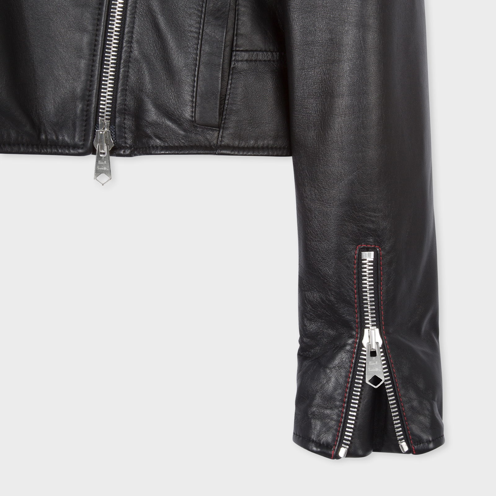 paul-smith-lamb-leather-biker- 