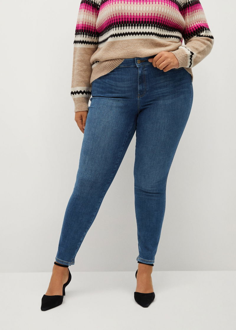 MANGO Jeans Bi-Stretch Push-Up Irene endource