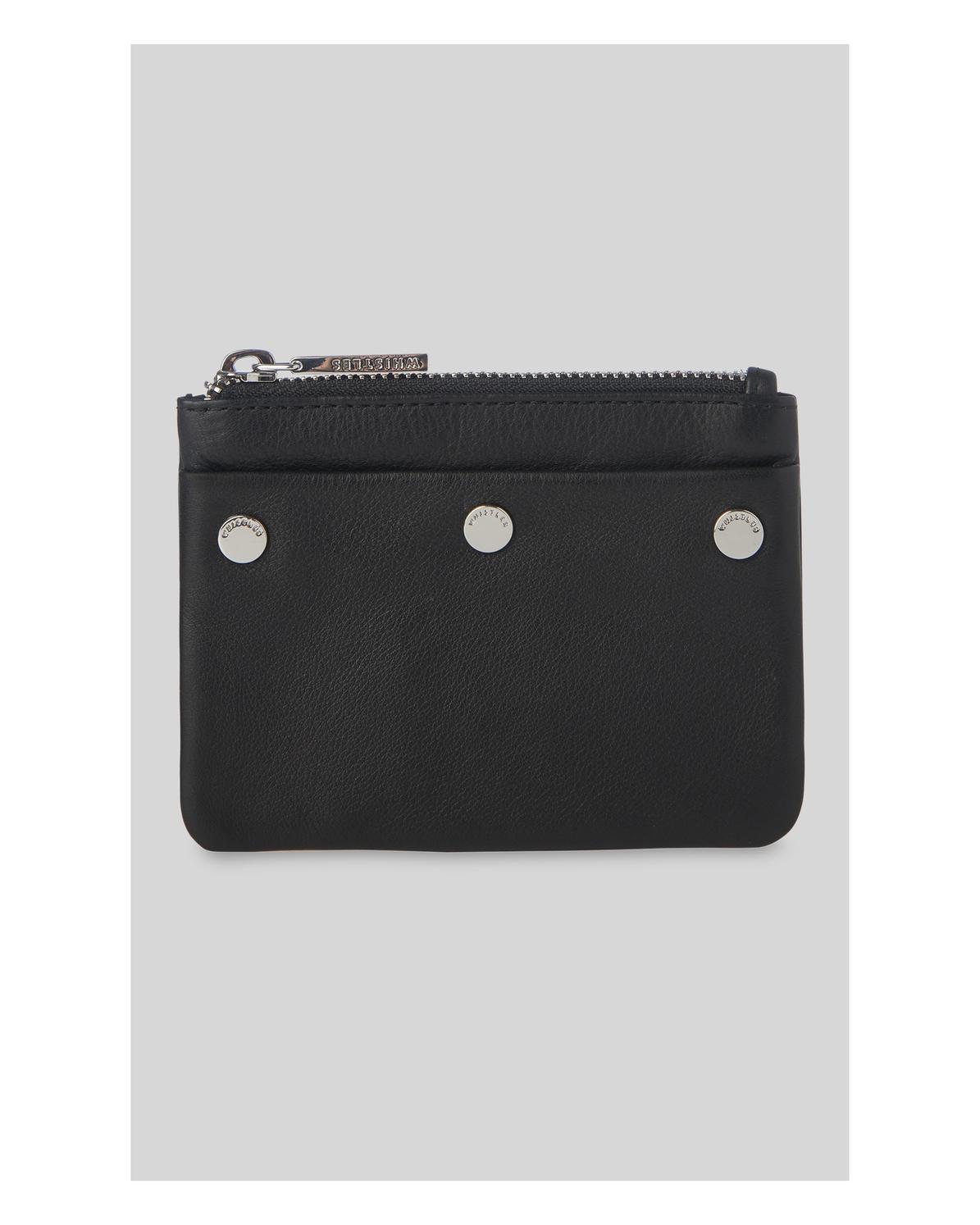 WHISTLES Triple Stud Coin Purse Endource