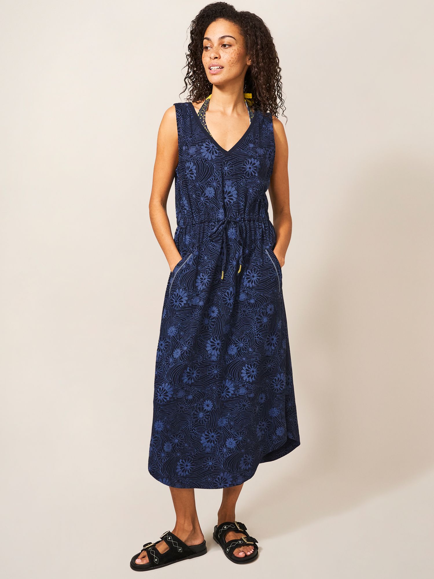 WHITE STUFF Heidi Jersey Dress | endource