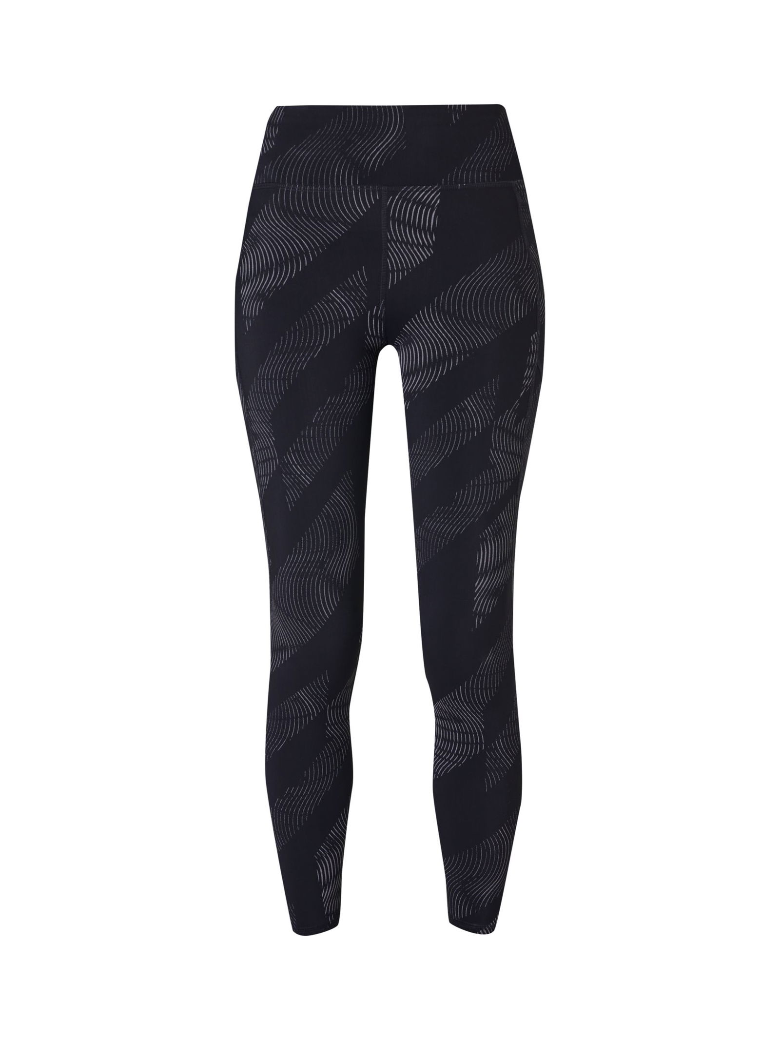 SWEATY BETTY Zero Gravity Reflective Leggings in Black Strobe | Endource