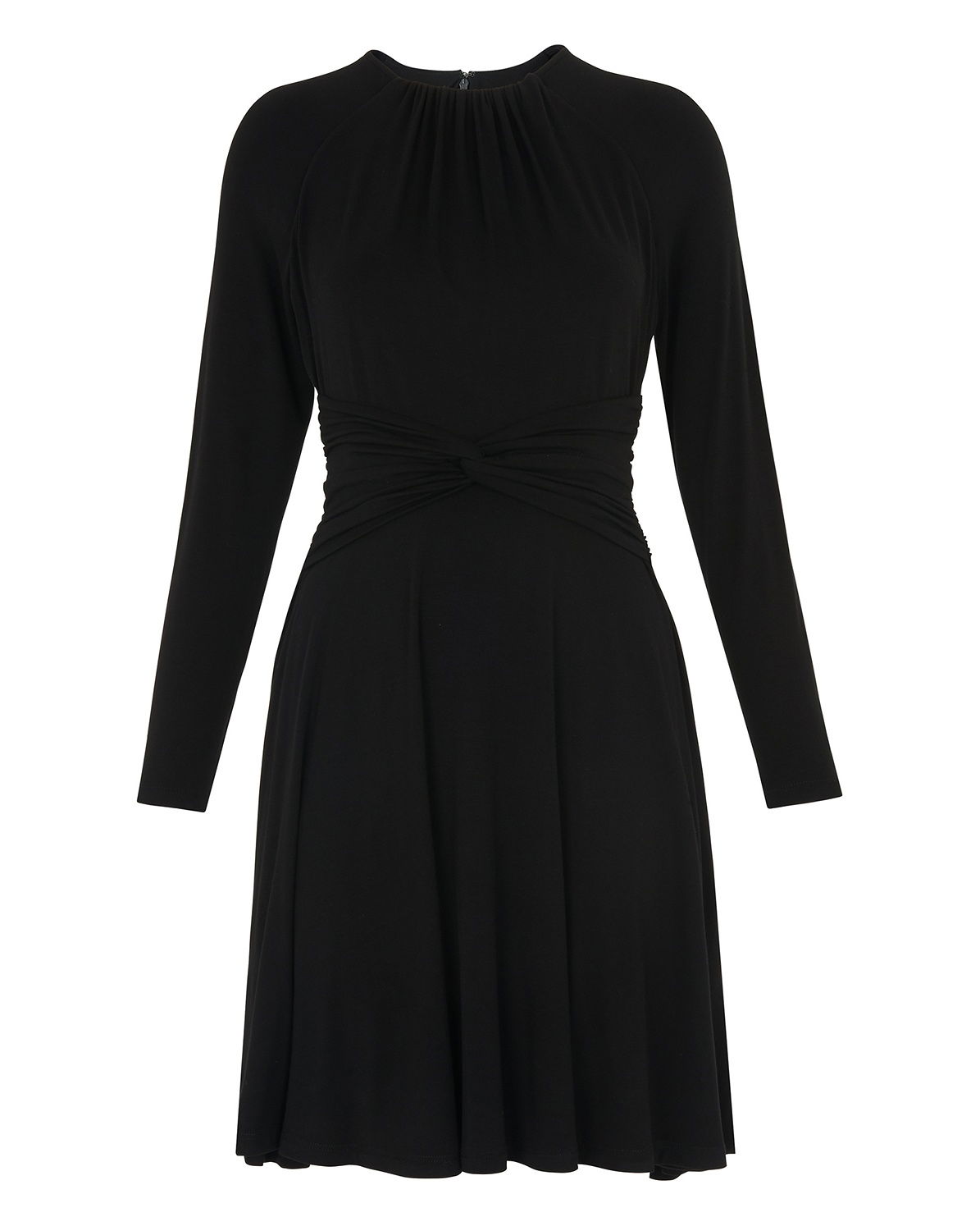 WHISTLES Celestine Dress in Black Endource